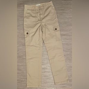 H&M Beige Cargo Pants